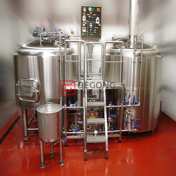 500L automatizované komerční zařízení na vaření piva na klíč na prodej v Irsku