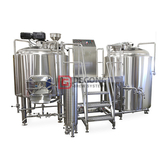 1000 l nerezové oceli 304 průmyslové pivní zařízení na výrobu piva s jednotkovou fermentací tankových pivovarů