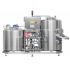 1000L parní / elektrický ohřev 2/3/4 plavidel Pivní systém na míchání piva Pivovar na prodej