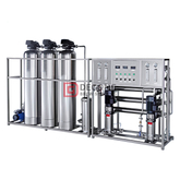 2000LPH systém průmyslové reverzní osmózy / RO filtrace vody na prodej