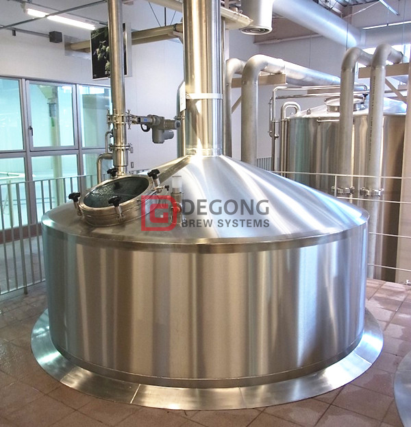Prodej průmyslového automatizovaného průmyslového automatizovaného piva na vaření 2500 l