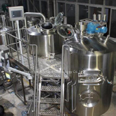 1000L SUS 304 Craft Brewery Vessel / Brewhouse System vlastní pivní fermentační nádrž na prodej