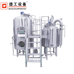Zařízení na výrobu piva z pivovaru používané výrobcem 5BBL, 10BBL, 15BBL, 20BBL na dávku pro sladové nápoje