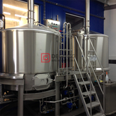 1500L Brewpub Brewery Equipment Commercial Industrial Pivovarské systémy v restauraci