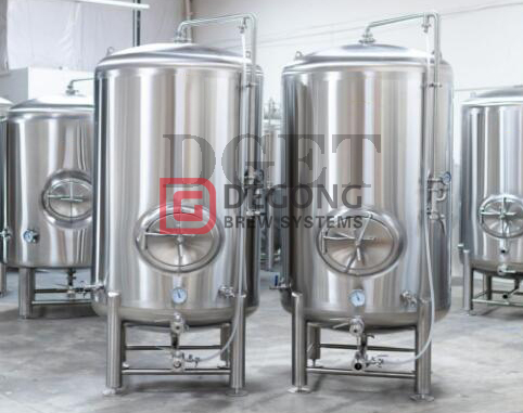 1000 l piva z nerezové oceli Fermenter Double Jacket Unitanks Vysoce kvalitní zařízení pro vaření piva