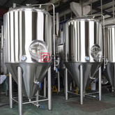 Přizpůsobitelné 10HL pivo Fermentace izolace nádrže Unitank válec-kónický tank závod pivovar na prodej