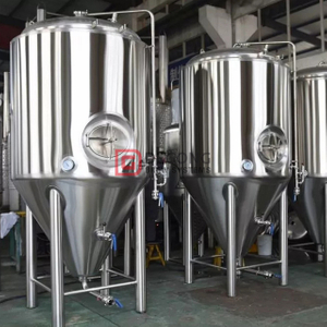 Přizpůsobitelné 10HL pivo Fermentace izolace nádrže Unitank válec-kónický tank závod pivovar na prodej