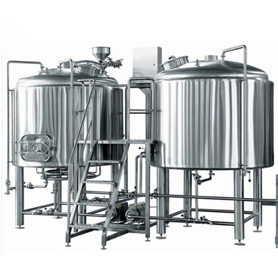 1000L Profesionální automatická zařízení na vaření piva / dodávky strojů na výrobu piva