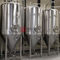 10BBL Opláštěné pivo Fermenter Conical Nové přizpůsobitelné zařízení pro pivovar na prodej Kolumbie