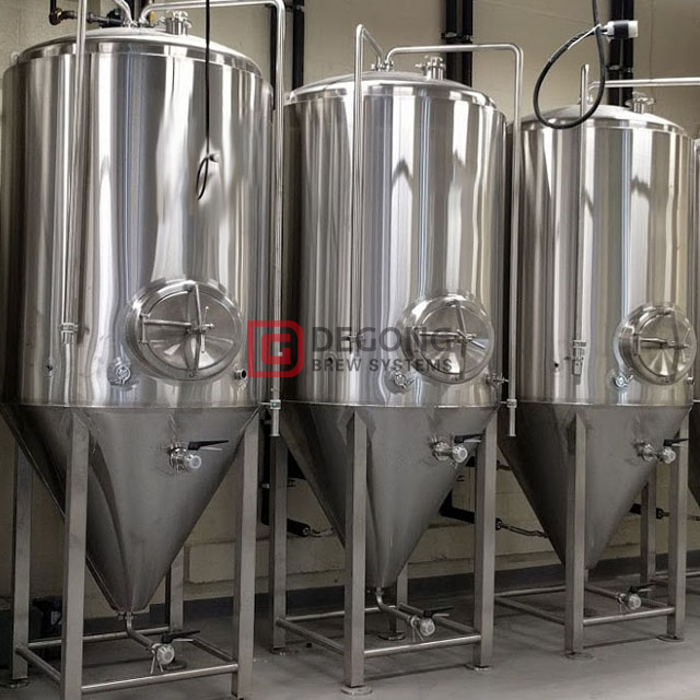 10BBL Opláštěné pivo Fermenter Conical Nové přizpůsobitelné zařízení pro pivovar na prodej Kolumbie