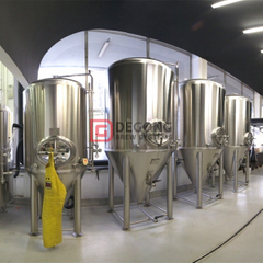 1500L Průmyslové přizpůsobené parou vyhřívané zařízení na vaření piva na prodej