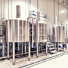 2000L profesionální komerční nerezová pivní stroj na výrobu piva