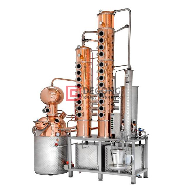 300L měď whisky vodka stále destilační zařízení kolona cena pivovarnictví
