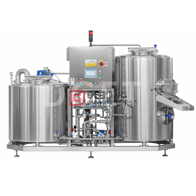 1500L komerční průmyslové pivní zařízení pro výrobu piva pro hotel / restauraci / pivovar