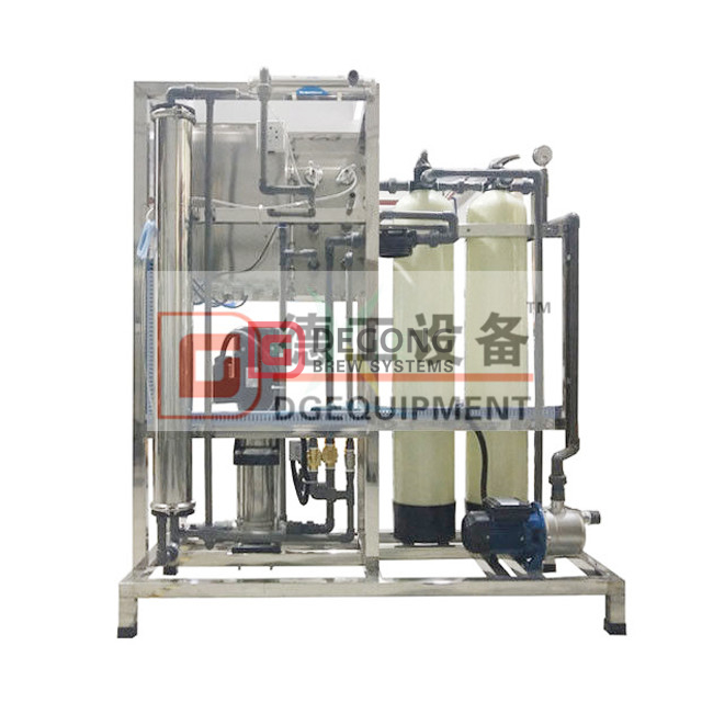 250LPH z nerezové oceli RO systém úpravy vody reverzní osmózy filtrační zařízení na prodej