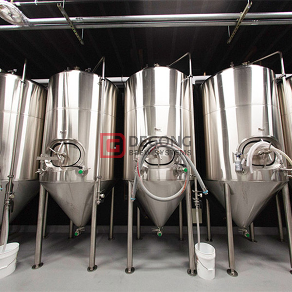 1500L průmyslové automatizované řemeslné pivo pivo zařízení na prodej v Dánsku