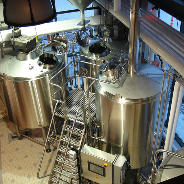 10BBL Průmyslový velkoobchod Vysoce kvalitní zařízení na výrobu piva z oceli na prodej