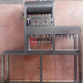 Malý automatický 6hlavý pivní stroj na plnění lahví a plnění lahví