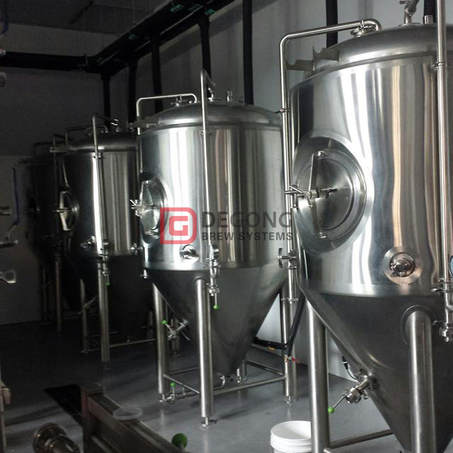 7bbl Brewhouse Equipment Pivovarské řemeslné pivo Pivo na prodej Španělsko