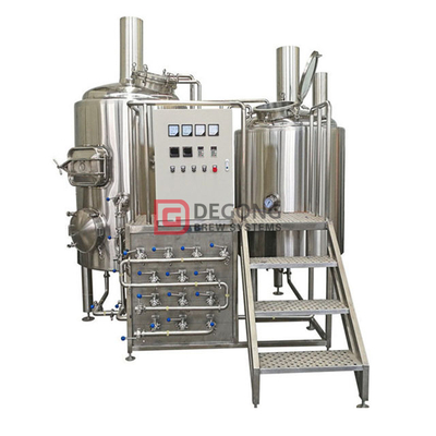 přizpůsobitelné 100L / 500L / 1000L průmyslové nerezové řemeslné pivo pivo vařit vybavení piva výrobní linky v Číně