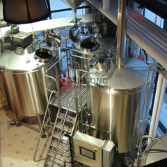 10bbl Kompletní komerční použité automatické zařízení na vaření piva z nerezové oceli na prodej