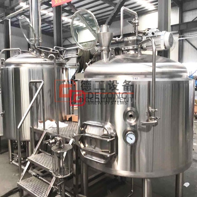 Zakázková průmyslová zařízení pro pivovarnictví z nerezové oceli / komerční zařízení pro vaření piva