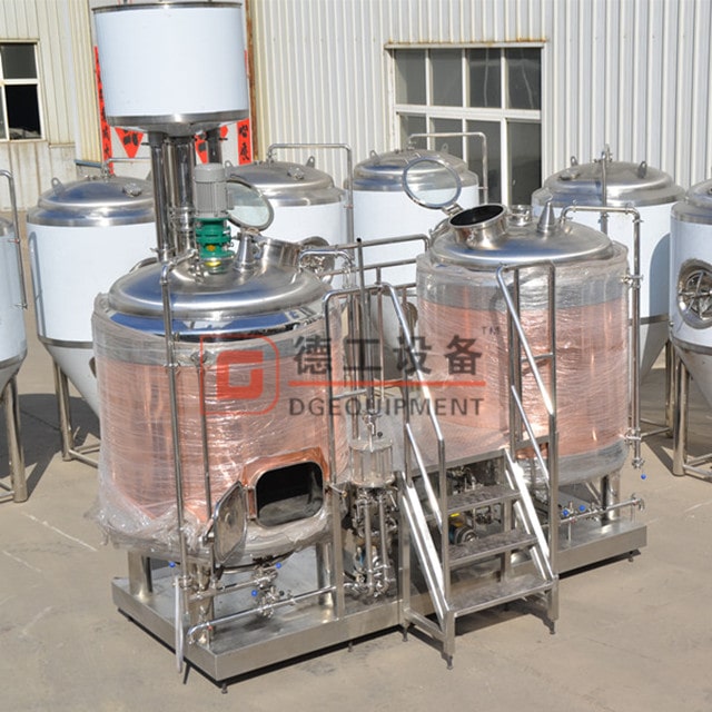 Pivovarský systém na pivo 1000L, pivo, pivovar, zařízení na výrobu piva, komerční zařízení pro pivo