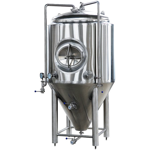 1000L Pivovarské vybavení Brewery Tank CE Craft Beer Fermenting System na prodej