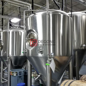 SUS 304 sanitární 10BBL Kvalitní pivní fermentační nádrž / jednotky / pivovarské fermetery horký prodej v USA