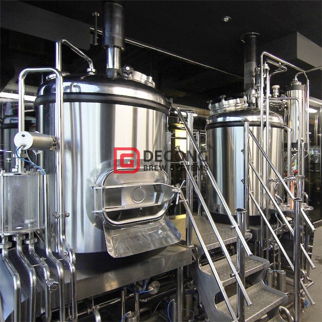 500L Resrtaurant Použité zařízení na vaření piva Pivovarská nádrž SUS304 Beer Beer System