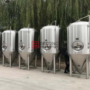 2000L Stainless Steel Industrial pivovarské fermentory přizpůsobené pivní vybavení na prodej