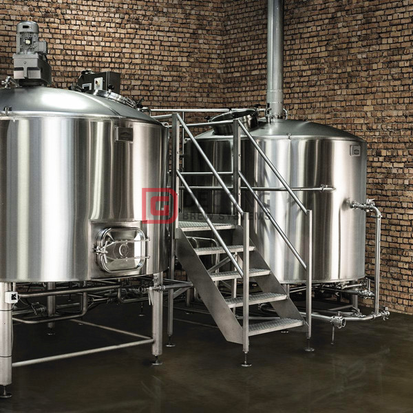 Prodej 1000L komerčního automatizovaného ocelového mikro pivovarského systému