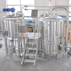 5BBL Kompletní závod na výrobu piva Nerezová ocel Minipivovarské pivní fermentační nádoby