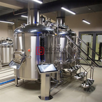 Zařízení pivovaru 10HL CE certifikace poskytovala zařízení na vaření piva z nerezové oceli na prodej