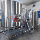 10BBL Poloautomatický komerční pivovar z nerezové oceli / osobní pivovar používal zařízení na výrobu piva