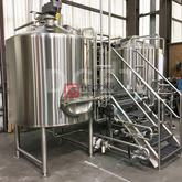 1000L automatický parní zahřívaný výrobce mikro pivovarských pivovarských zařízení