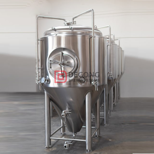10BBL Sladový nápoj Pivní pivovarský systém Alkoholizační stroj na fermentaci plavidel na prodej