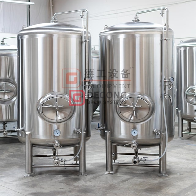 1000 litrů komerční pivní zařízení na vaření / střední pivovar použitý pivovarský systém