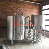 500 litrů SS Conical pivo vařit whirlpool a fermentační nádrž kompletní zařízení na vaření piva v Evropě