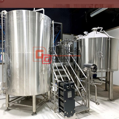 PED Certified 20HL Parní vytápění SUS304 zařízení pro vaření piva pro komerční použití