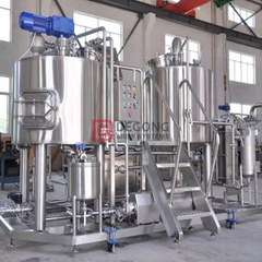 Pivovarský systém 1000 l piva řemeslník z nerezové oceli na výrobu piva / zařízení na prodej pivovarnictví