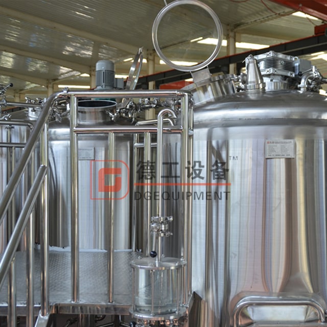 10BBL řemeslné komerční nerezové pivní pivovarské vybavení s izolací
